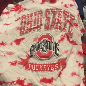 A ohio state tee shirt